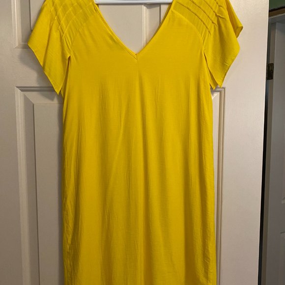 Fun Cute Vibrant Summer Shift Dress - Picture 3 of 5